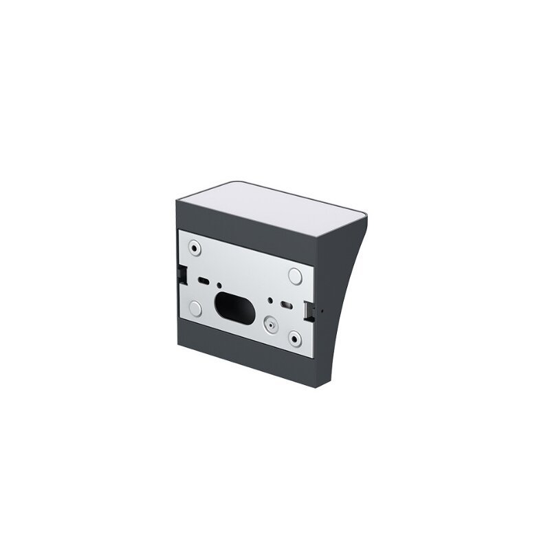 DOTLUX LED - Innenwandleuchte FLAME 8W 3000K schwarz - Dotlux - 5996 - 030110