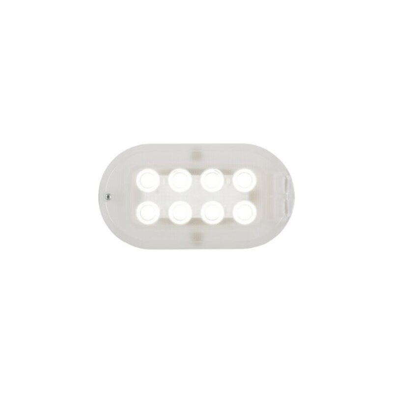 DOTLUX LED Kellerleuchte OVAL 4,5W 4000K IP44 - Dotlux - 5380 - 040120