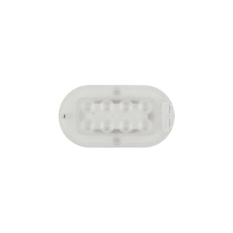 DOTLUX LED Kellerleuchte OVAL 4,5W 4000K IP44 - Dotlux - 5380 - 040120