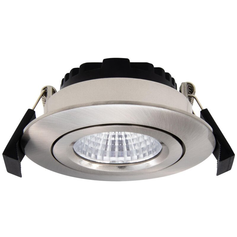 DOTLUX LED - Leuchte CIRCLEminidim 6W 3000K dimmbar edelstahl gebürstet - Dotlux - 5428 - 030038
