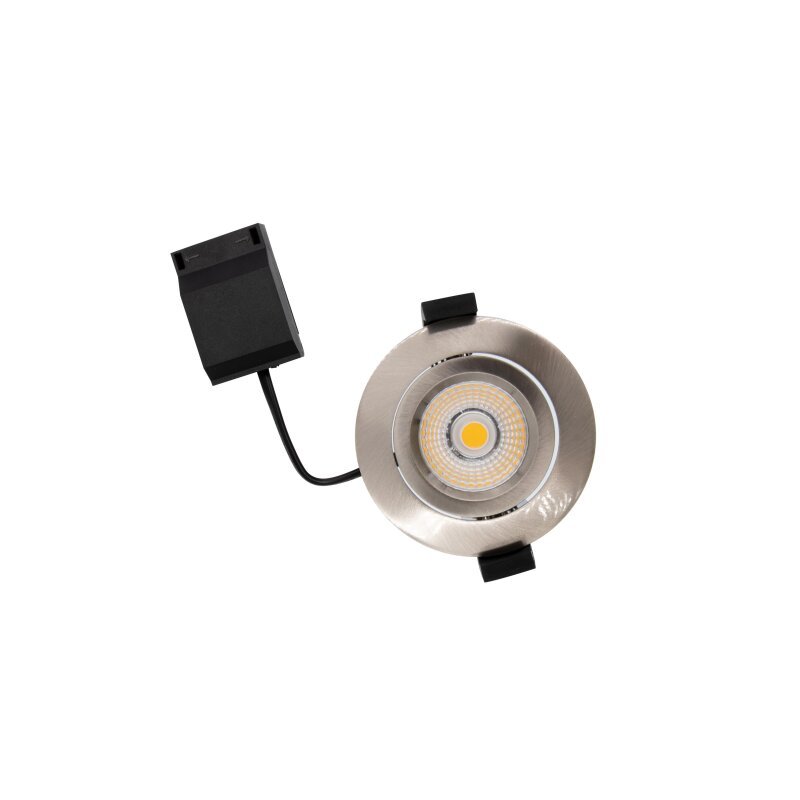 DOTLUX LED - Leuchte CIRCLEminidim 6W 3000K dimmbar edelstahl gebürstet - Dotlux - 5428 - 030038