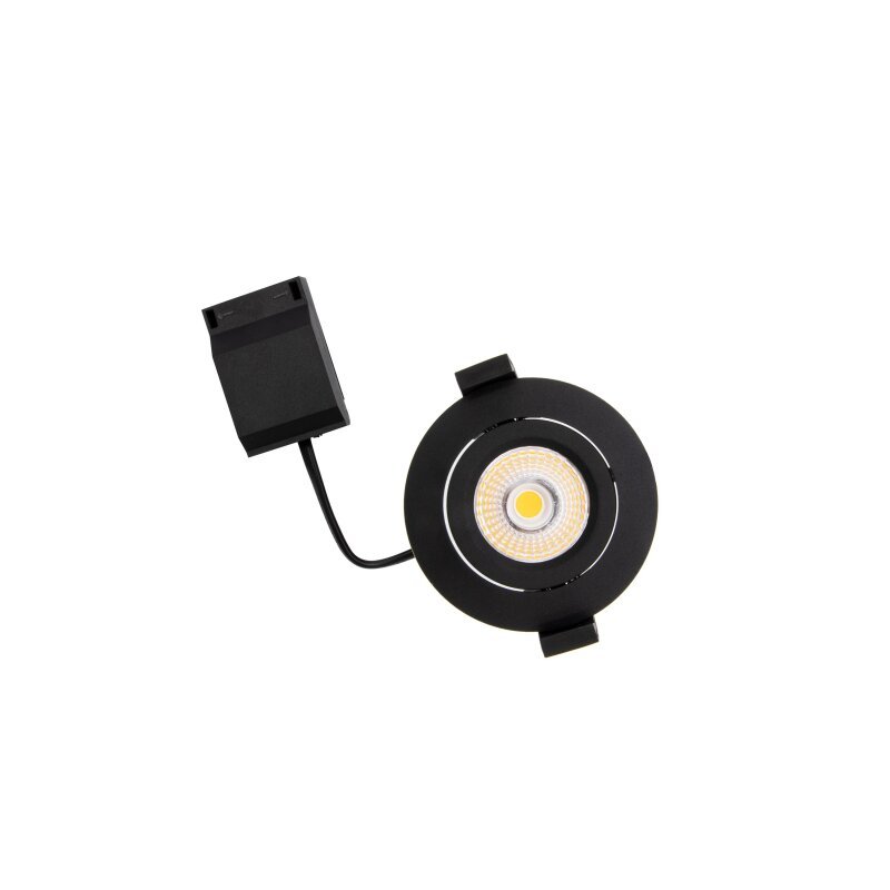 DOTLUX LED - Leuchte CIRCLEminidim 6W 3000K dimmbar schwarz - Dotlux - 5427 - 030038