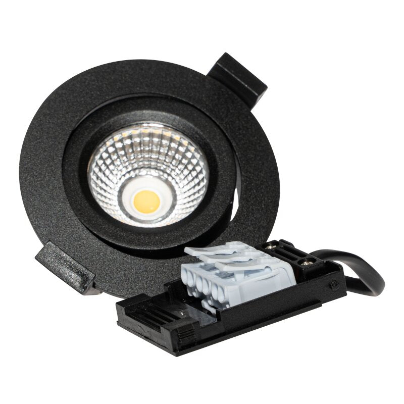 DOTLUX LED - Leuchte CIRCLEminidim 6W 3000K dimmbar schwarz - Dotlux - 5427 - 030038