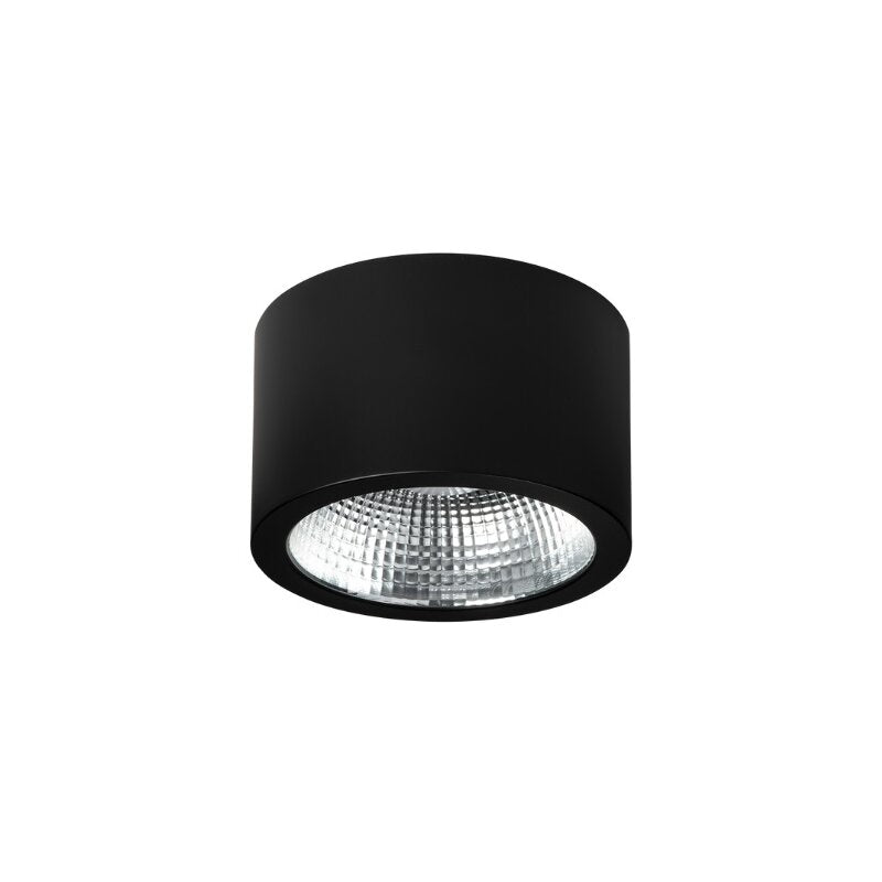 DOTLUX LED Leuchte CIRCLEugr - top 25W 3000/4000/5700K COLORselect schwarz - Dotlux - 4366 - 0FW090