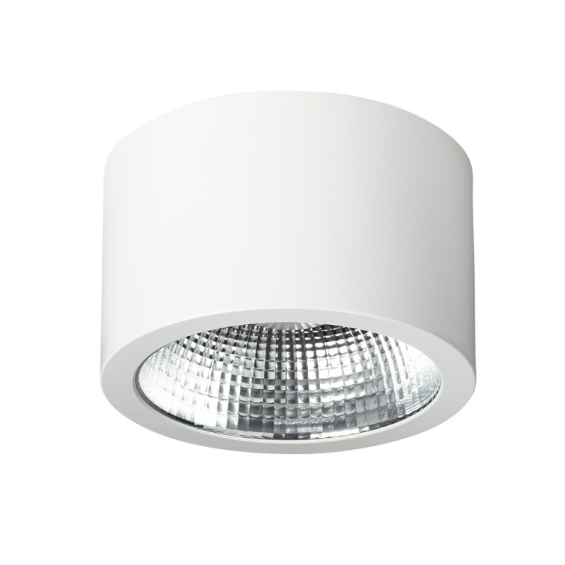 DOTLUX LED Leuchte CIRCLEugr - top 25W 3000/4000/5700K COLORselect weiß - Dotlux - 4365 - 0FW090