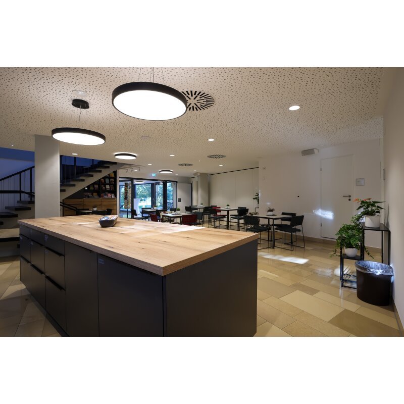 DOTLUX LED - Leuchte DISCugr Ø600mm 60W COLORselect DALI schwarz - Dotlux - 5201 - 199090