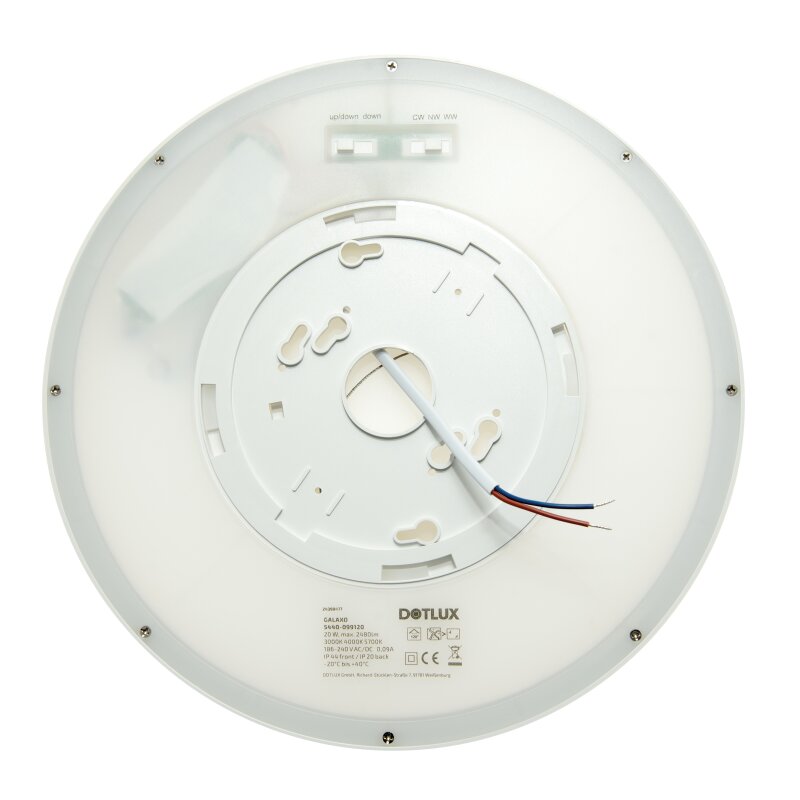 DOTLUX LED - Leuchte GALAXO Ø400 30W COLORselect und Backlight - Dotlux - 5441 - 099120
