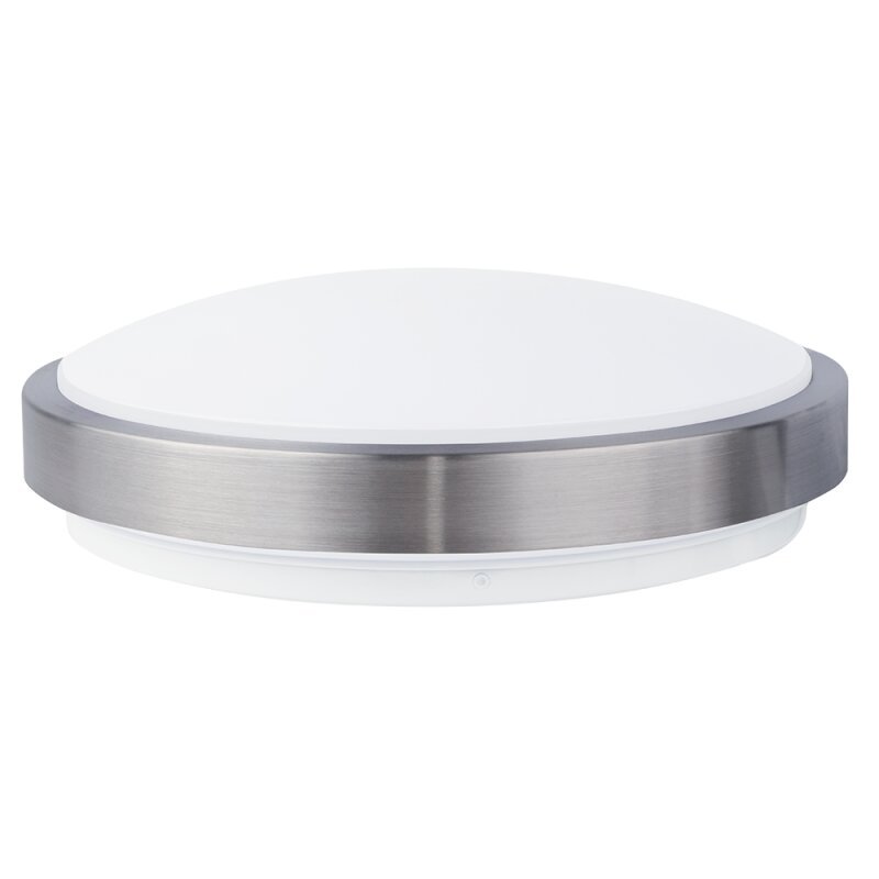DOTLUX LED - Leuchte LUNAsilver Ø330mm 18W COLORselect IP44 - Dotlux - 3372 - 399120