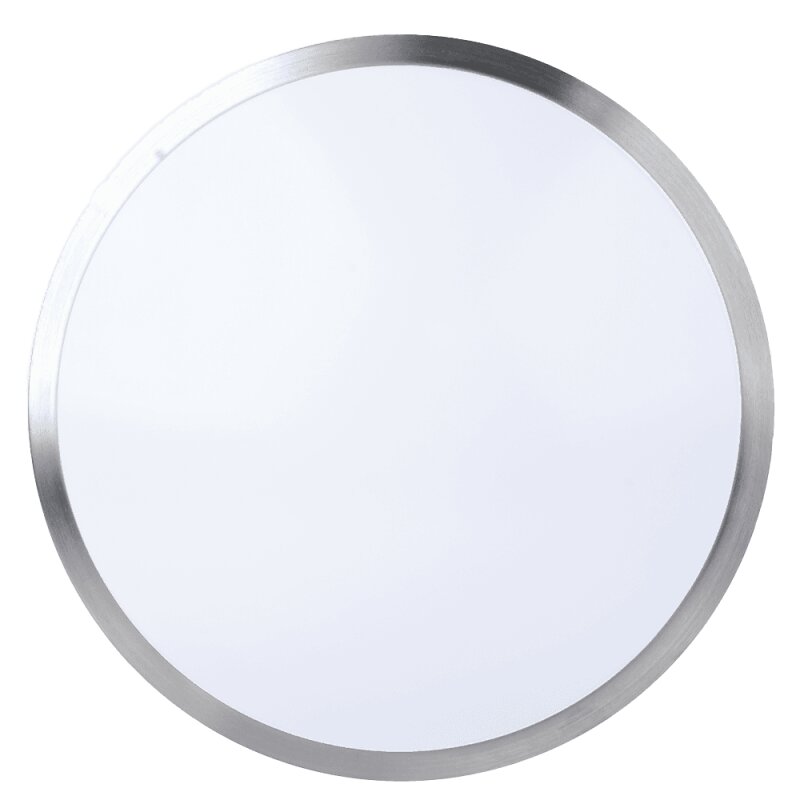 DOTLUX LED - Leuchte LUNAsilver - sensor Ø490mm 36W COLORselect IP44 - Dotlux - 4833 - 0FW160