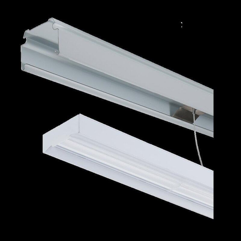 DOTLUX LED - Leuchteneinsatz LINEAlock 1437mm 25 - 75W 4000K dimmbar 1 - 10V 90*110° mit Notlichtbaustein - Dotlux - 5061 - 040090 - NOT