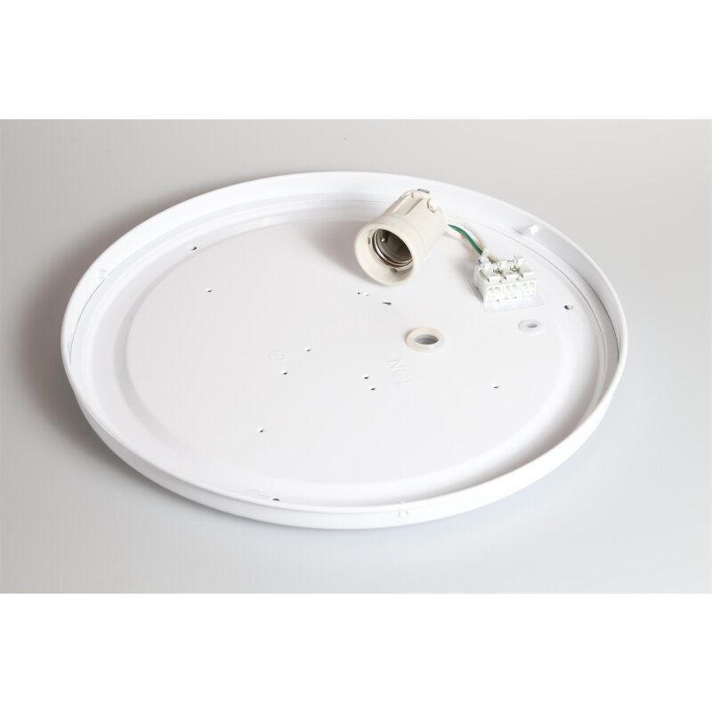 DOTLUX LED - Leuchtengehäuse LUNAe27 1xE27 Ø330 IP44 - Dotlux - 4837 - 0E27