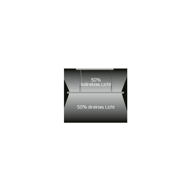DOTLUX LED - Pendelleuchte STUDIOfree 60W 4000K dimmbar DALI - Dotlux - 3674 - 040240
