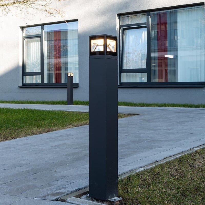DOTLUX LED - Pollerleuchte WAY 100cm 7,5/15W 4000K - Dotlux - 5259 - 040360