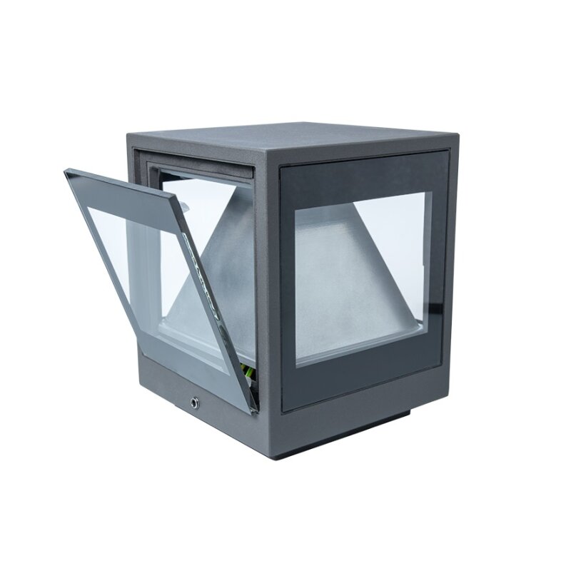 DOTLUX LED bollard light WAY 55cm 7.5/15W 4000K