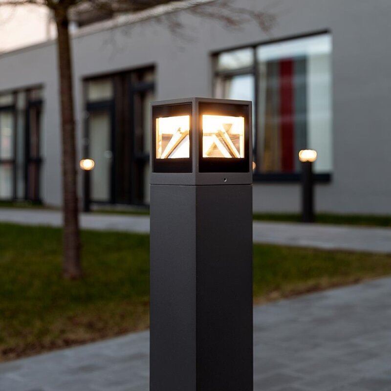 DOTLUX LED bollard light WAY 55cm 7.5/15W 4000K