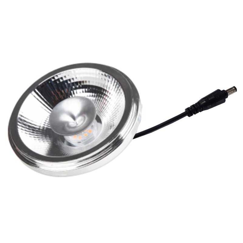 DOTLUX LED Reflektorlampe AR111 ohne Treiber 5,5x2,1 Hohllochbuchsenstecker LED - Modul - Leistung: 11W 350 mA - Dotlux - 4964 - 030024