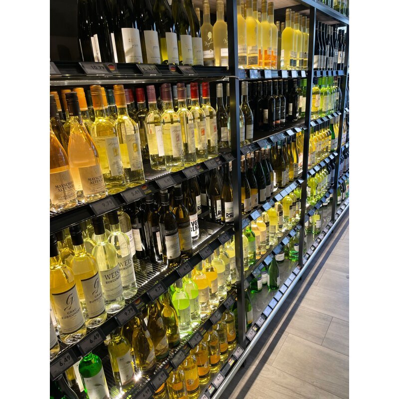 DOTLUX LED - Regalleuchte RETAILO 600mm 6W 24V 3000K - Dotlux - 6036 - 030120