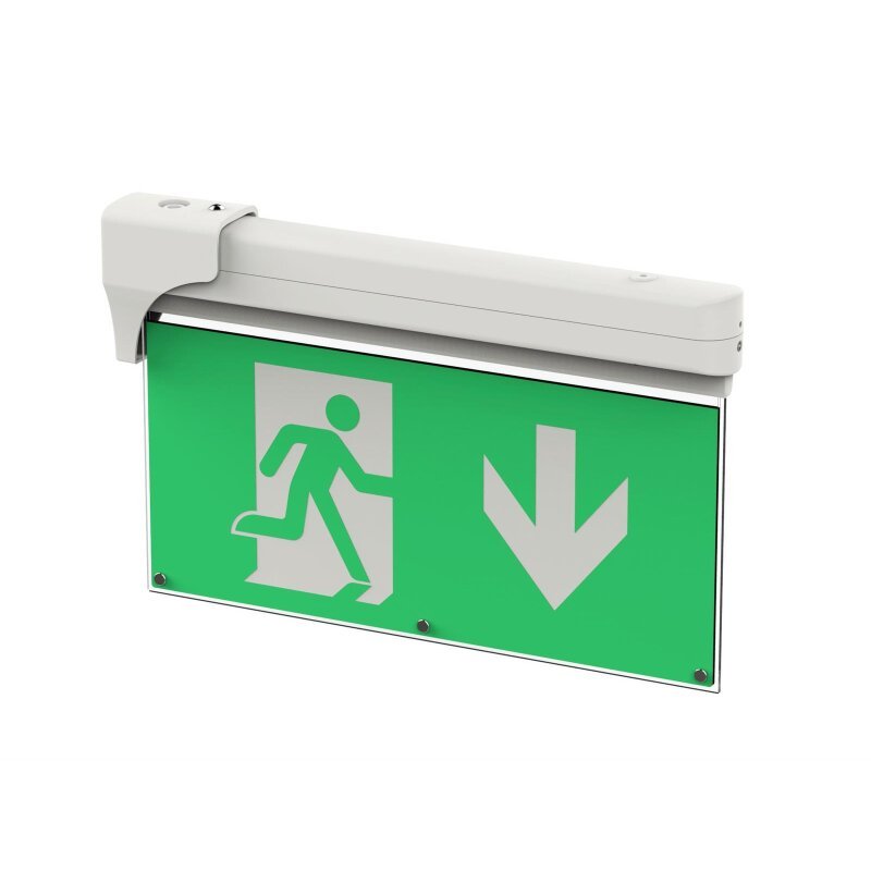 DOTLUX LED - Rettungsleuchte EXITmulti, 2W 6000K inkl.6 Piktogrammen 3h Betrieb. Li - FEPO4 autom. Selbsttest - Dotlux - 3177 - 160120