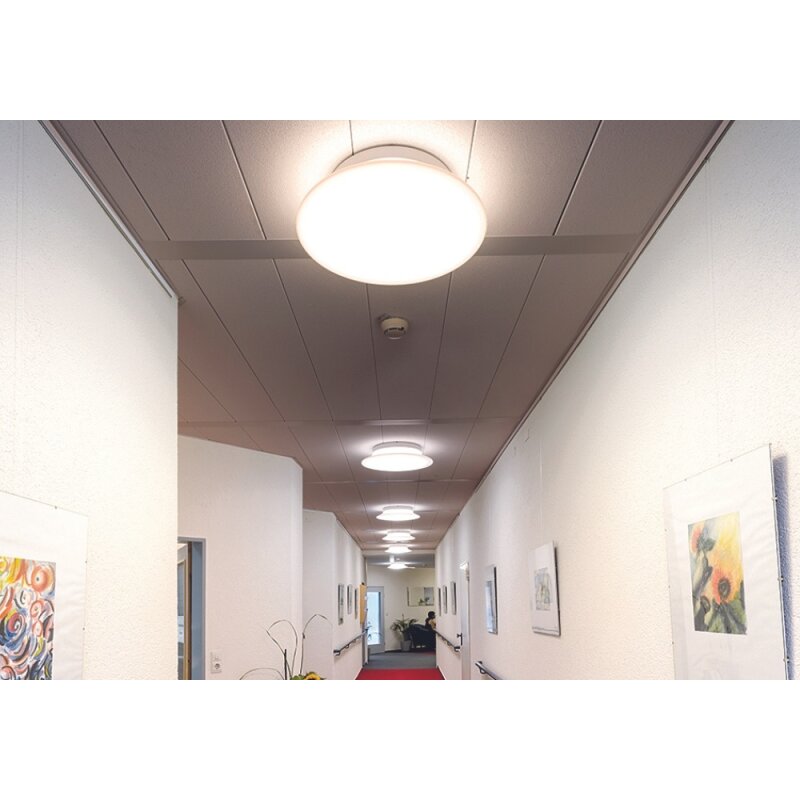 DOTLUX LED Sanierungsleuchte QUICK - FIXplus 34+4W (2 getrennte Anschlüsse) 4000K - Dotlux - 6207 - 040170