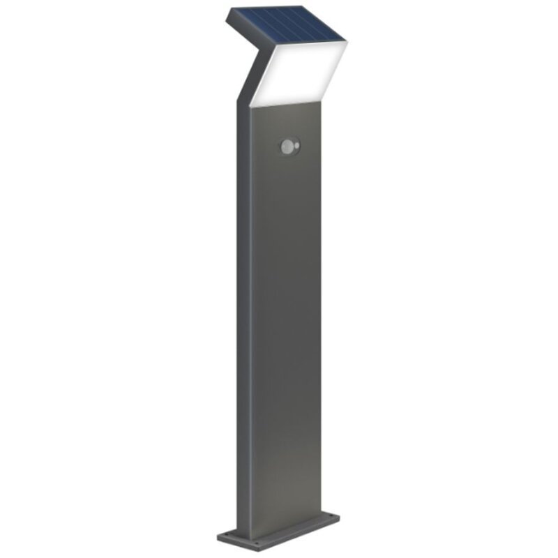 DOTLUX LED - Solar - Pollerleuchte FLASHground mit Sensor 100 cm 3,5W 3000K - Dotlux - 4966 - 030120