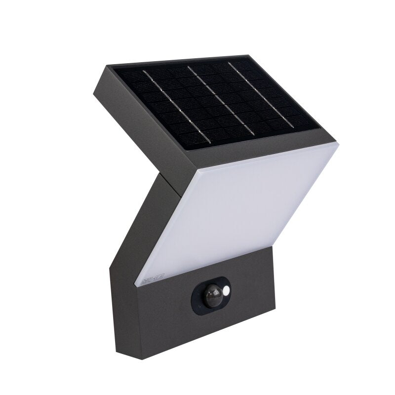 DOTLUX LED - Solar - Wandleuchte FLASHwall mit Sensor 3,5W 3000K - Dotlux - 4965 - 030120