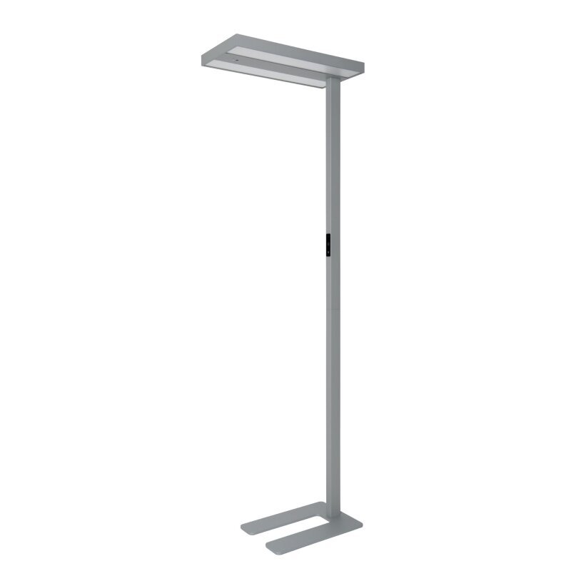 DOTLUX LED - Stehleuchte ASSISTsensor 60W 8750lm 4000K silber 5500lm up / 3250lm down - Dotlux - 5234 - 140240