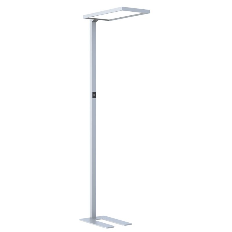 DOTLUX LED - Stehleuchte ROOFbutler 80W 4000K dimmbar silber - Dotlux - 5031 - 040240