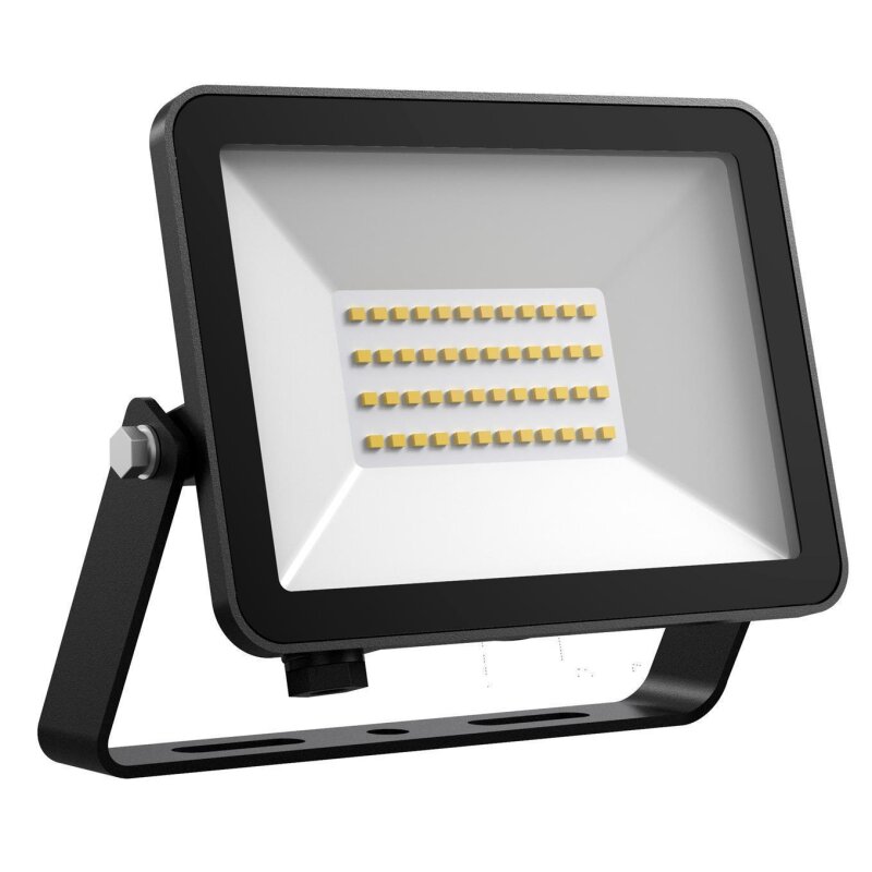 DOTLUX LED - Strahler FLOORslim 30W 3000K schwarz - Dotlux - 5146 - 030120