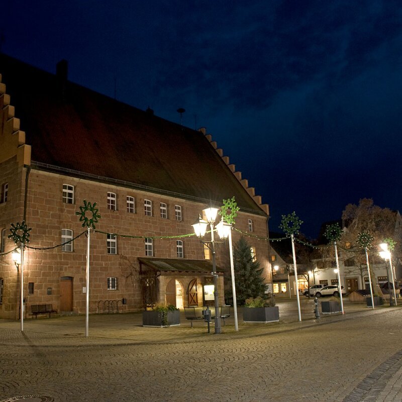 DOTLUX LED - Straßenlampe RETROFITastrodim E27 18 Watt warmweiß 135 SMD 2835 LED's einseitig abstrahlend 270° - Dotlux - 3082 - 027270T