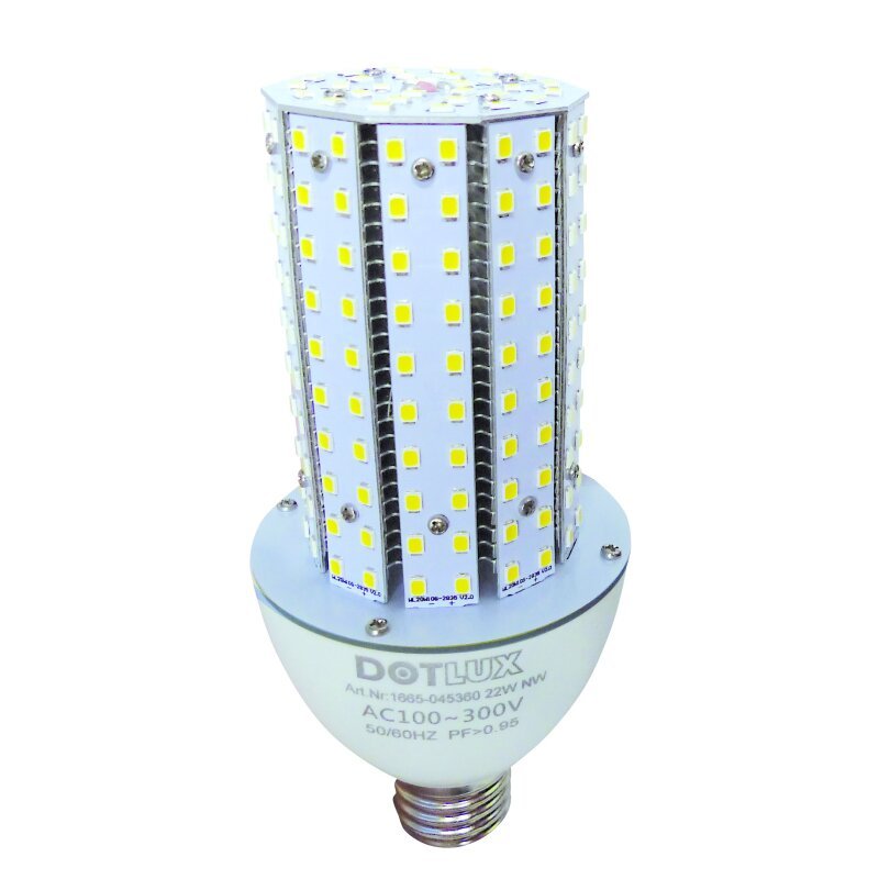DOTLUX LED - Strassenlampe RETROFITastrodim E27 18W 3000K - Dotlux - 1665 - 130360T