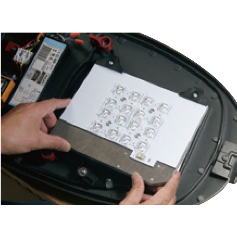 DOTLUX LED - Strassenleuchte BELUGAmini 19 - 38W 4000K SKII 10m Kabel ohne Mastadapter - Dotlux - 3504 - 040135