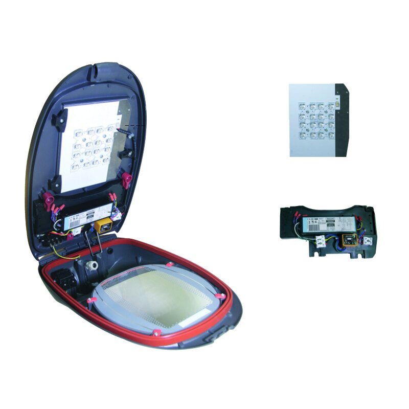DOTLUX LED - Strassenleuchte BELUGAmini 19 - 38W 4000K SKII 10m Kabel ohne Mastadapter - Dotlux - 3504 - 040135