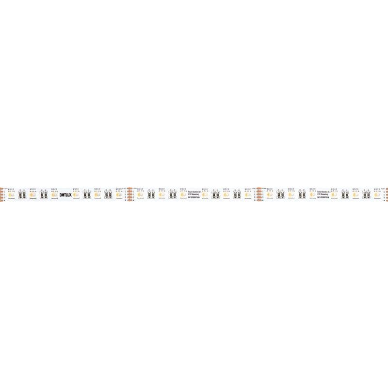 DOTLUX LED - Streifen 144W 12mm RGBW IP20 5m - Rolle inkl. 50cm Anschlusskabel beidseitig - Dotlux - 5080 - 0RGBW5M