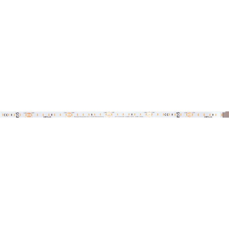 DOTLUX LED - Streifen 48W 8mm 4000K IP20 5m - Rolle inkl. 50cm Anschlusskabel beidseitig - Dotlux - 3942 - 040IP205M