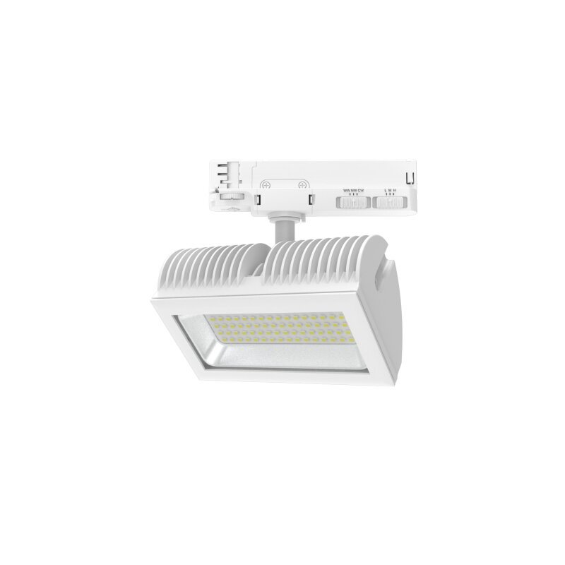 DOTLUX LED - Tracklight FLEXAtrack max.32W POWERselect & COLORselect 100° weiss - Dotlux - 5772 - 099100