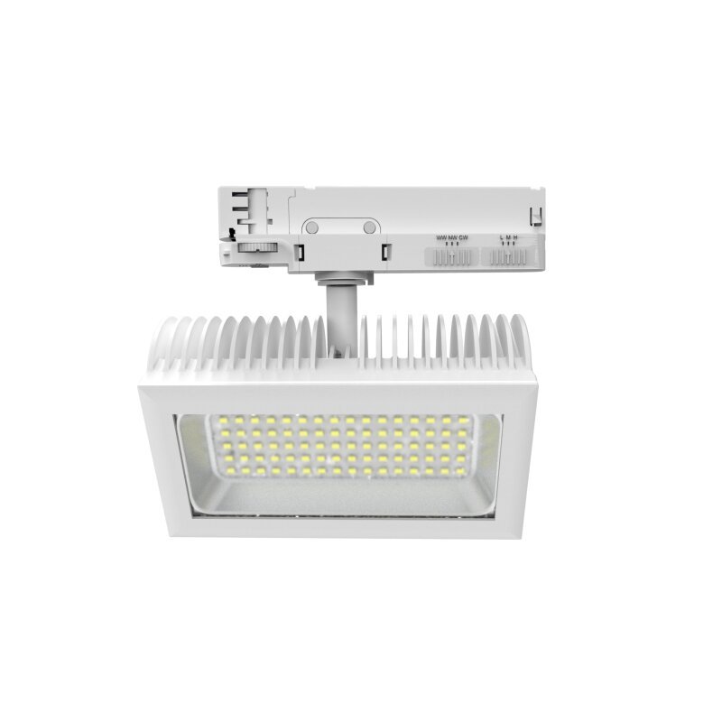DOTLUX LED - Tracklight FLEXAtrack max.32W POWERselect & COLORselect 100° weiss - Dotlux - 5772 - 099100