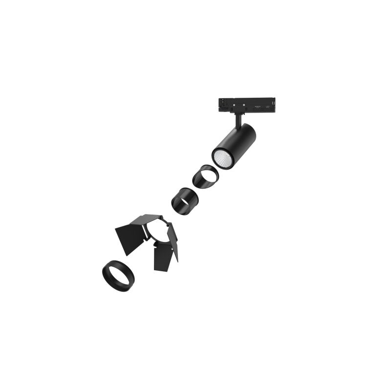 DOTLUX LED - Tracklight SLIMtrack - eco max.29W POWERselect & COLORselect schwarz 36° - Dotlux - 5071 - 199036