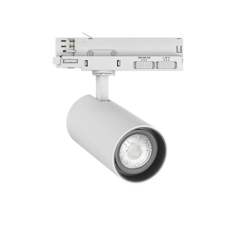 DOTLUX LED - Tracklight SLIMtrack - eco max.29W POWERselect & COLORselect weiss 36° - Dotlux - 4891 - 199036