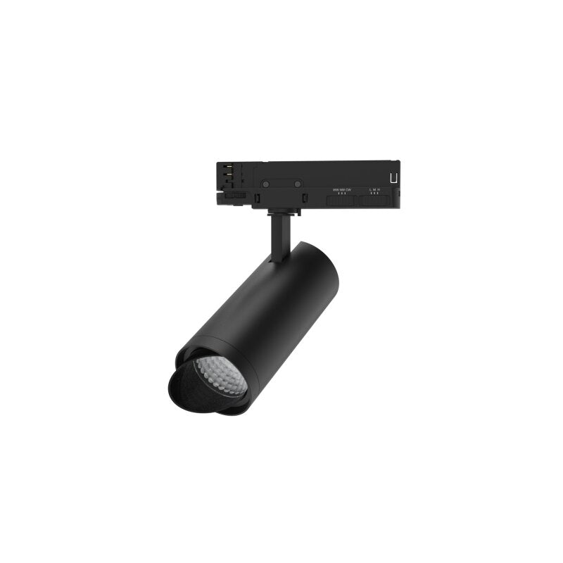 DOTLUX LED - Tracklight SLIMtrack TRUECOLOR max.30W POWERselect & COLORselect schwarz - Dotlux - 3845 - 199036