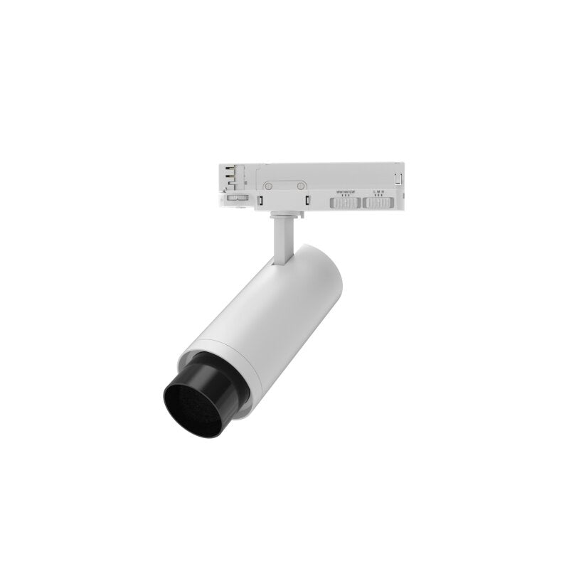 DOTLUX LED - Tracklight SLIMtrackTRUECOLOR max.30W POWERselect & COLORselect weiss - Dotlux - 3843 - 199036