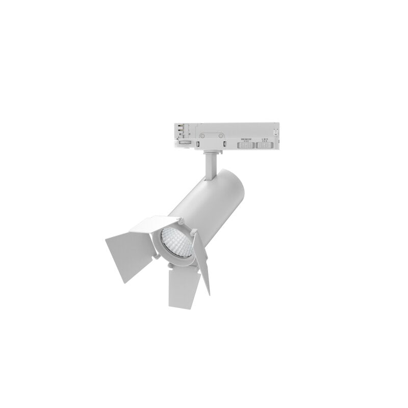 DOTLUX LED - Tracklight SLIMtrackTRUECOLOR max.30W POWERselect & COLORselect weiss - Dotlux - 3843 - 199036