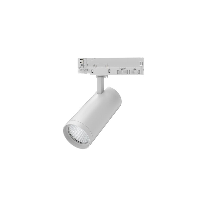 DOTLUX LED - Tracklight SLIMtrackTRUECOLOR max.30W POWERselect & COLORselect weiss - Dotlux - 3843 - 199036