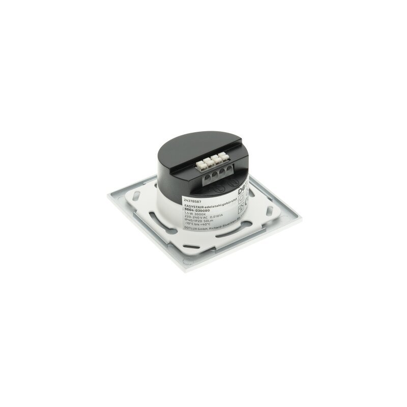 DOTLUX LED - Treppenleuchte EASYSTAIRsensor 1,5 W 3000K silber - Dotlux - 6664 - 030080