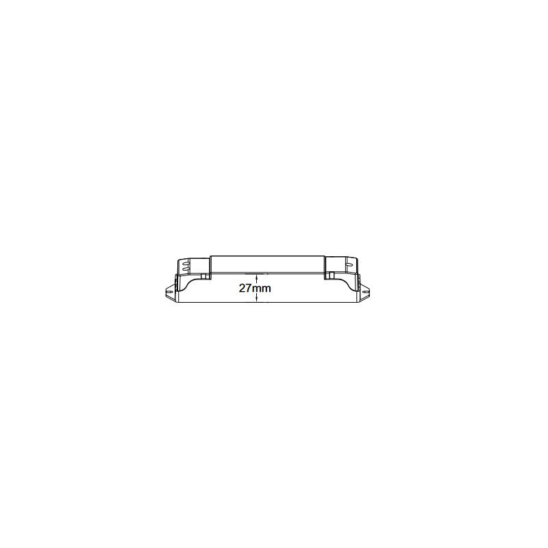 DOTLUX LED - Verstärker max. 360W für einfarbige LED - Streifen 1 Kanal 1x15 A (12 - 24V) - Dotlux - 5271 - 1