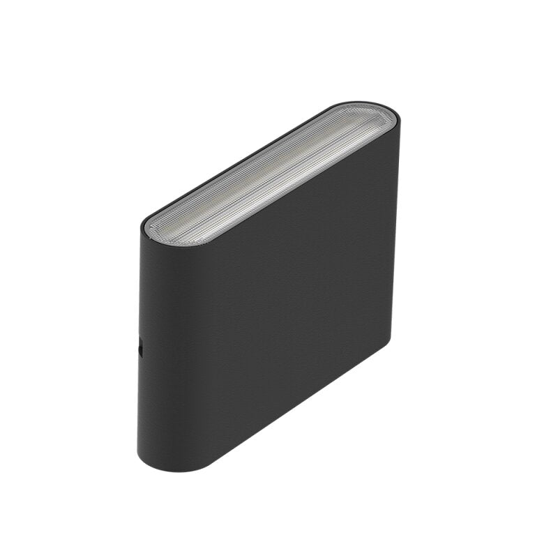 DOTLUX Wandleuchte FLASK 6W 3000K schwarz - Dotlux - 5298 - 030030