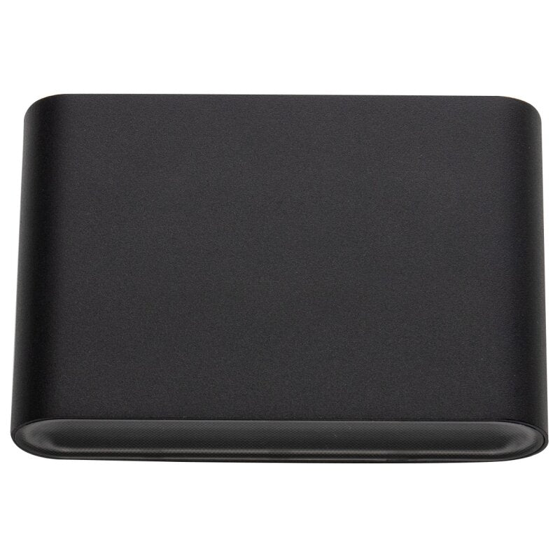 DOTLUX Wandleuchte FLASK 6W 3000K schwarz - Dotlux - 5298 - 030030
