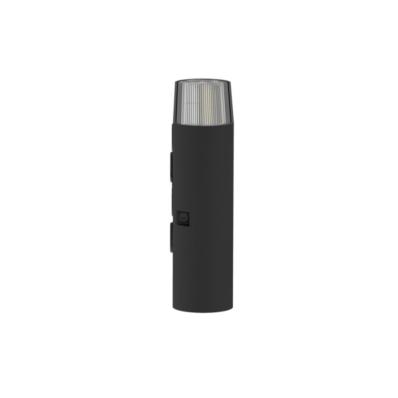 DOTLUX Wandleuchte FLASK 6W 3000K schwarz - Dotlux - 5298 - 030030
