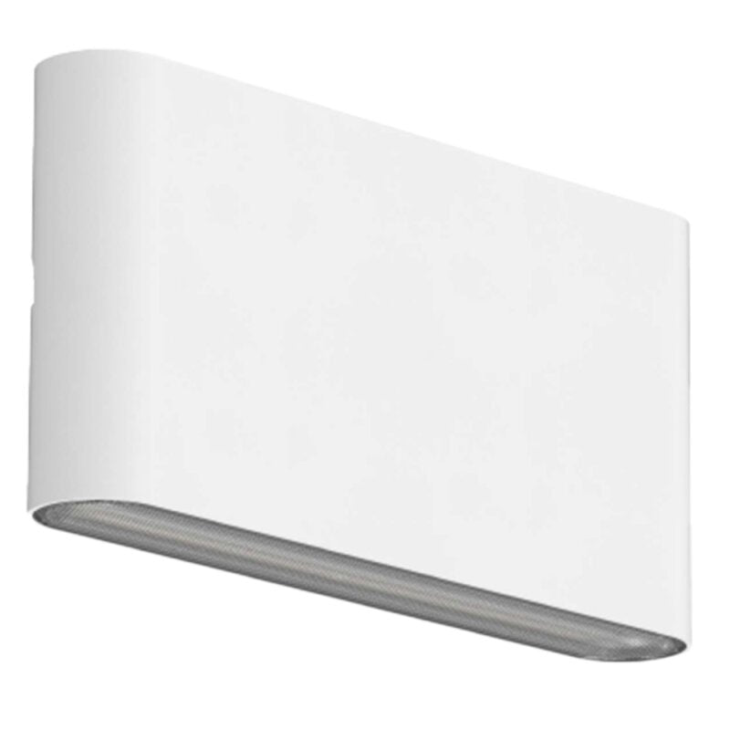 DOTLUX Wandleuchte FLASK 6W 3000K weiß - Dotlux - 5300 - 030030
