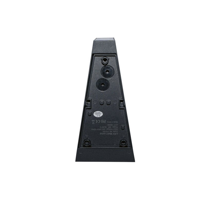 DOTLUX Wandleuchte MORPHO 6W 3000K schwarz - Dotlux - 5917 - 030120
