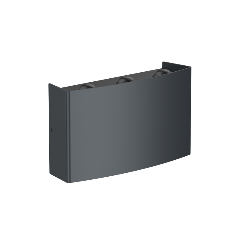 DOTLUX Wandleuchte SIXFOLD 6W 3000K schwarz - Dotlux - 5991 - 030030